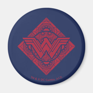 Aimant Wonder Woman Amazonian Symbol