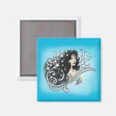 Aimant Wonder Woman and Stars (Recto/Verso)