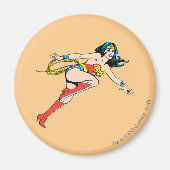 Aimant Wonder Woman bondit à droite (Devant)