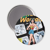 Aimant Wonder Woman Box of 3 Dooms (Recto/Verso)