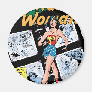 Aimant Wonder Woman Box of 3 Dooms