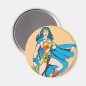 Aimant Wonder Woman Cape (Recto/Verso)