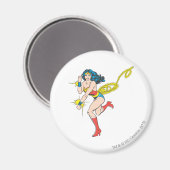 Aimant Wonder Woman Cuffs (Recto/Verso)