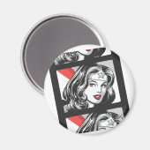 Aimant Wonder Woman Film Strip (Recto/Verso)