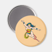 Aimant Wonder Woman Flying Forward (Recto/Verso)
