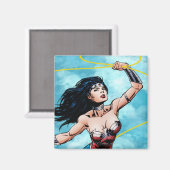 Aimant Wonder Woman & Lasso de la vérité (Recto/Verso)
