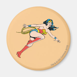 Aimant Wonder Woman Leap Right
