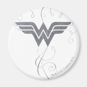 Aimant Wonder Woman   logo Beauty Bliss