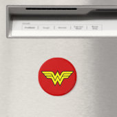 Aimant Wonder Woman | Logo classique (In Situ (Lave-vaisselle))