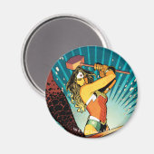 Aimant Wonder Woman New 52 Couverture comique #7 (Recto/Verso)