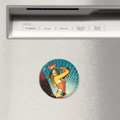 Aimant Wonder Woman New 52 Couverture comique #7 (In Situ (Lave-vaisselle))