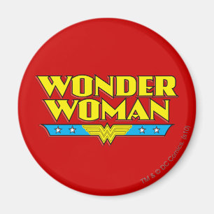 Aimant Wonder Woman Nom et logo