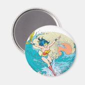 Aimant Wonder Woman Ocean Sky (Recto/Verso)