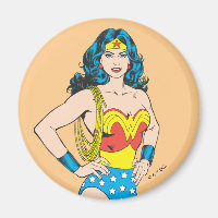 Wonder Woman | Pose Vintage avec Lasso