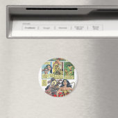 Aimant Wonder Woman Princess Diana (In Situ (Lave-vaisselle))