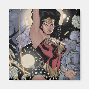 Aimant Wonder Woman Retour de la couleur Khundi