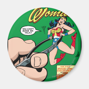 Aimant Wonder Woman rétrécit la formule