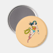 Aimant Wonder Woman Run (Recto/Verso)