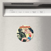 Aimant Wonder Woman Runaway Time Express (In Situ (Lave-vaisselle))