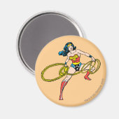 Aimant Wonder Woman Swing Lasso Right (Recto/Verso)