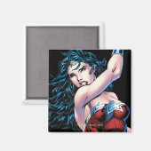Aimant Wonder Woman Swning Sword (Recto/Verso)