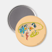 Aimant Wonder Woman Transform (Recto/Verso)