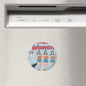 Aimant Wonder Woman Triple Identity (In Situ (Lave-vaisselle))