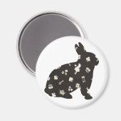 Aimant Wonderland 1 Rabbit (Recto/Verso)