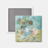 Aimant Wonderland - Alice In Wonderland (Recto/Verso)