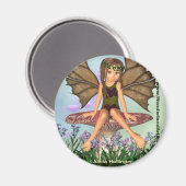 Aimant Wonderland Forest Fairy (Recto/Verso)