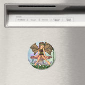 Aimant Wonderland Forest Fairy (In Situ (Lave-vaisselle))
