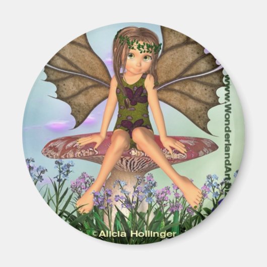 Aimant Wonderland Forest Fairy (Devant)
