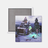 Aimant Wonderland Snow Scene 2020 (Recto/Verso)