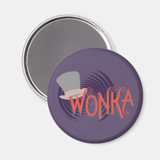 Aimant Wonka Spiral Logo (Recto/Verso)