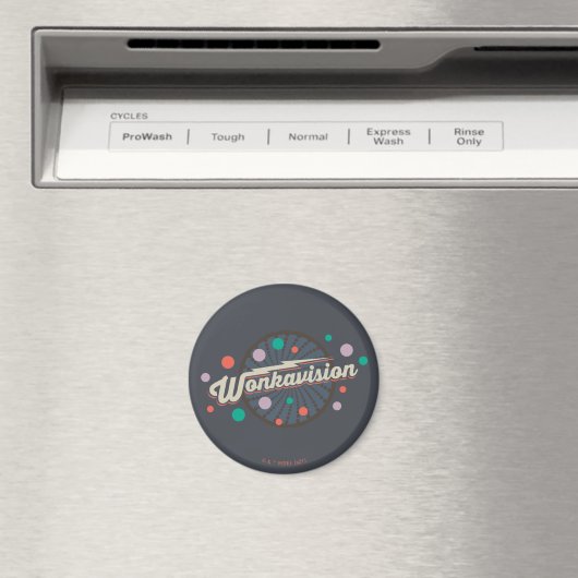 Aimant Wonkavision Logo (In Situ (Lave-vaisselle))
