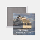 Aimant Woo Hoo II, 3-17 décembre 2011 (Recto/Verso)