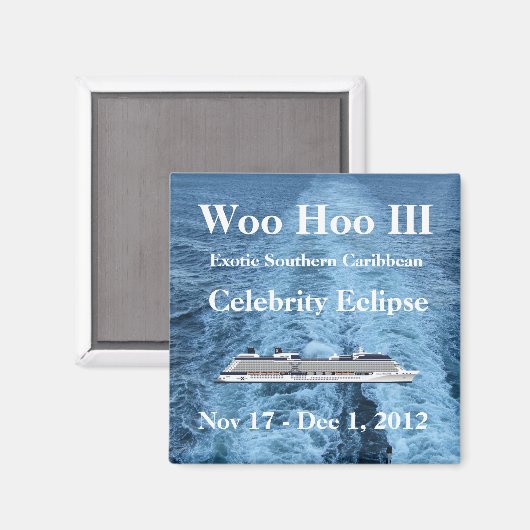 Aimant Woo Hoo III (Recto/Verso)