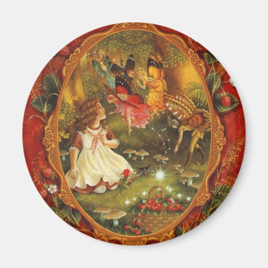Aimant Wood Fairies (Devant)
