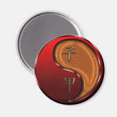 Aimant Wood Rat (Recto/Verso)