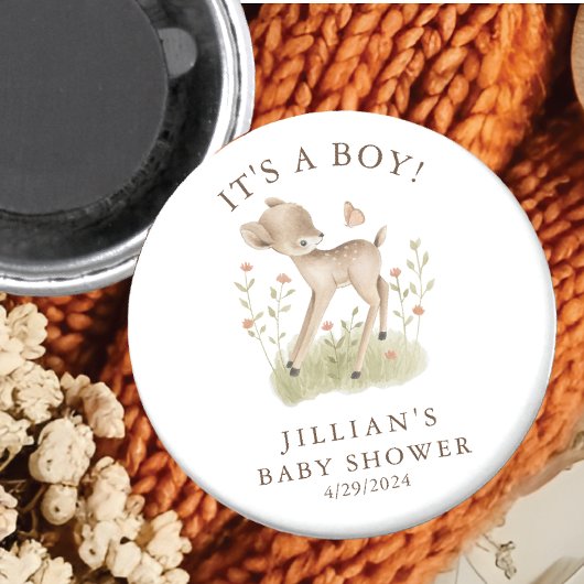 Aimant Woodland Wonder Deer