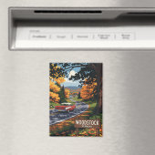 Aimant Woodstock Vermont Travel (In Situ (Lave-vaisselle))