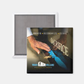 Aimant Woody Williams avec Médaille d'honneur (Recto/Verso)