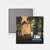 Aimant Woody Williams Saluting GSF Monument (Recto/Verso)