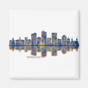 Aimant Worcester Skyline