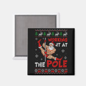 Aimant Working It At The Le Funny Santa Dancing Ugly Chri (Recto/Verso)