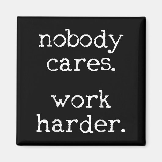 Aimant Workout Gym Fitness Exercise Motivational  (Devant)