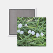 Aimant World2Celebrate : Happy Mărțișor! (Recto/Verso)