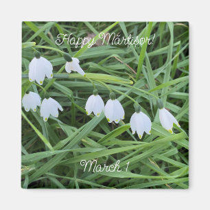 Aimant World2Celebrate : Happy Mărțișor!