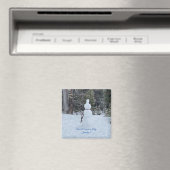 Aimant World2Celebrate : World Snowman Day (In Situ (Lave-vaisselle))