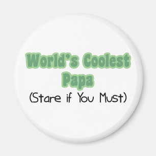 Aimant World&apos ; le papa le plus frais de s